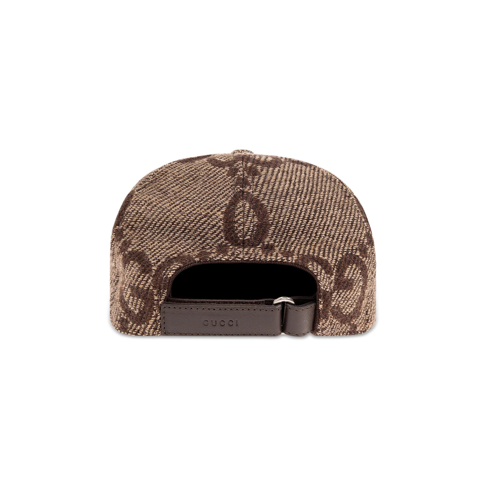Buy Gucci GG Antonio Baseball Hat 'Brown' - 771213 4HA7A 2064 | GOAT