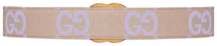 Gucci GG Marmont Jumbo Belt BeigeLilac