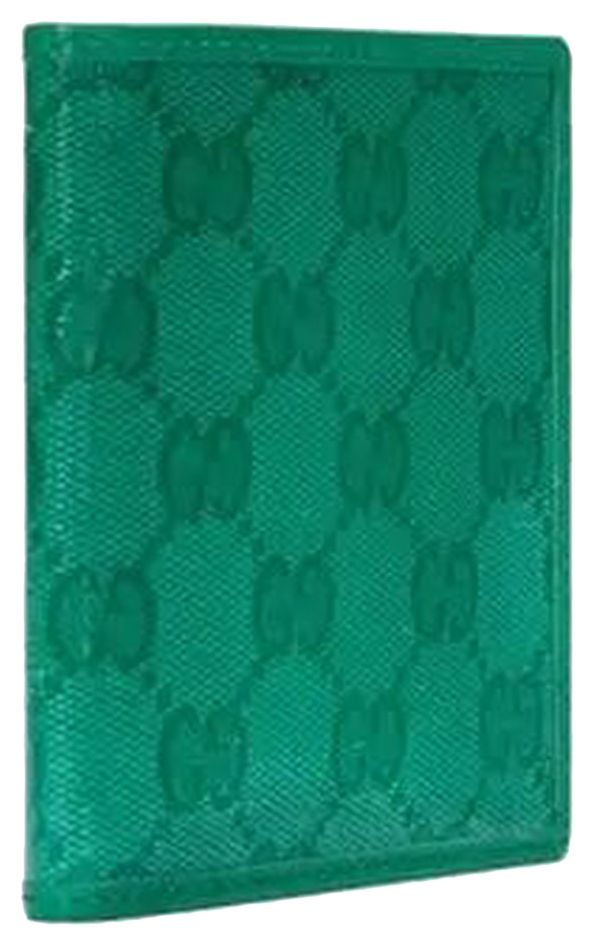Gucci GG Crystal Bifold Wallet Green
