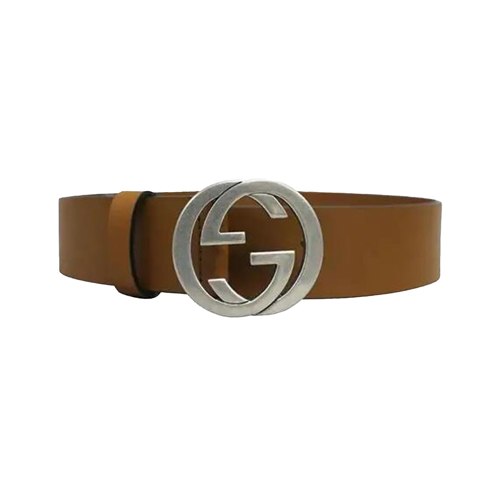 Buy Gucci Interlocking G Buckle Belt 'Brown' - 546389 BGH0N 2535