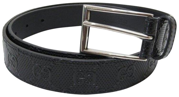 Gucci GG Tennis Belt Black