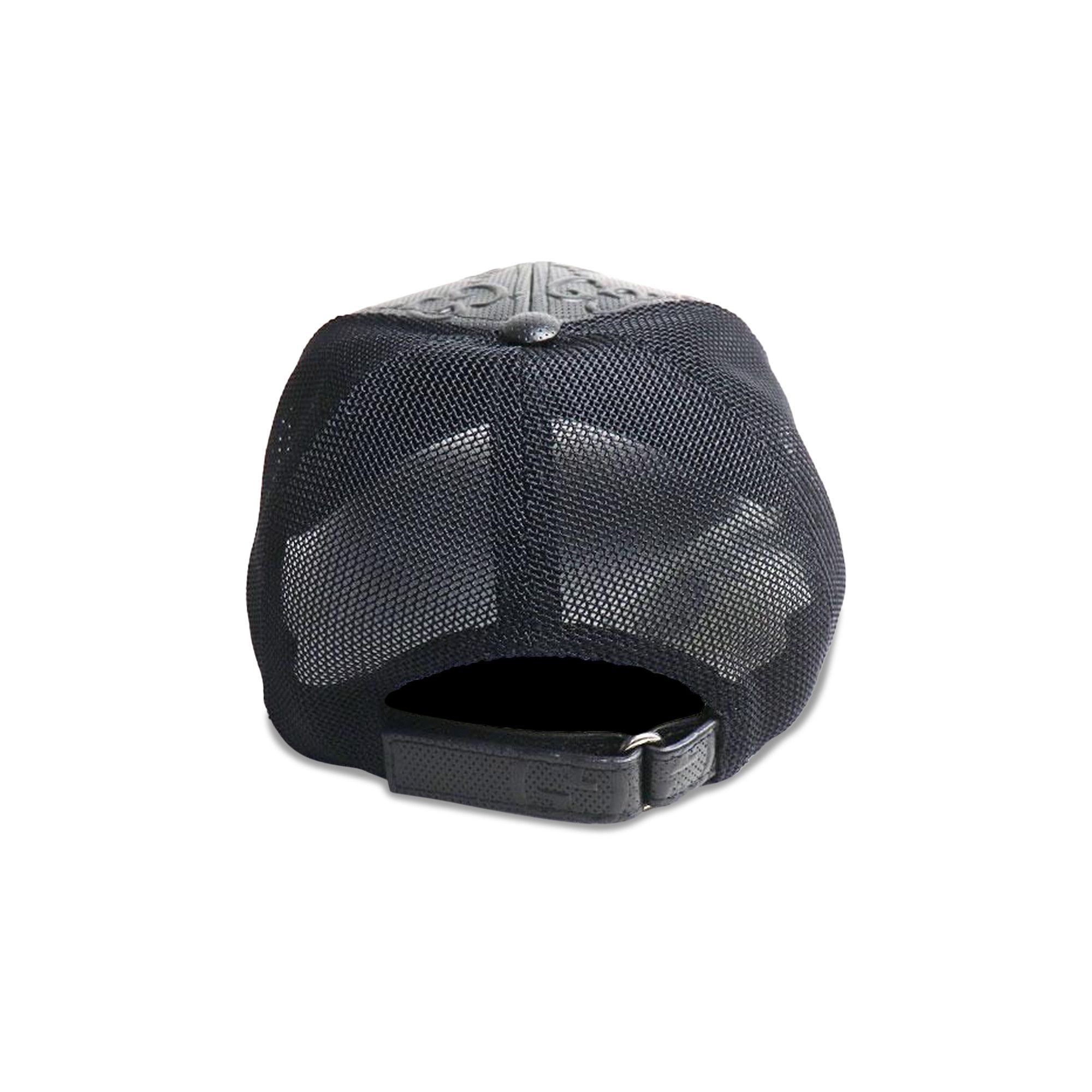 Buy Gucci GG Embossed Baseball Hat 'Black' - 627156 4HL03 1060 | GOAT