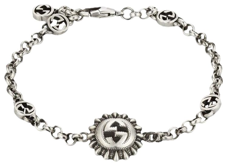 Gucci GG Bracelet Silver