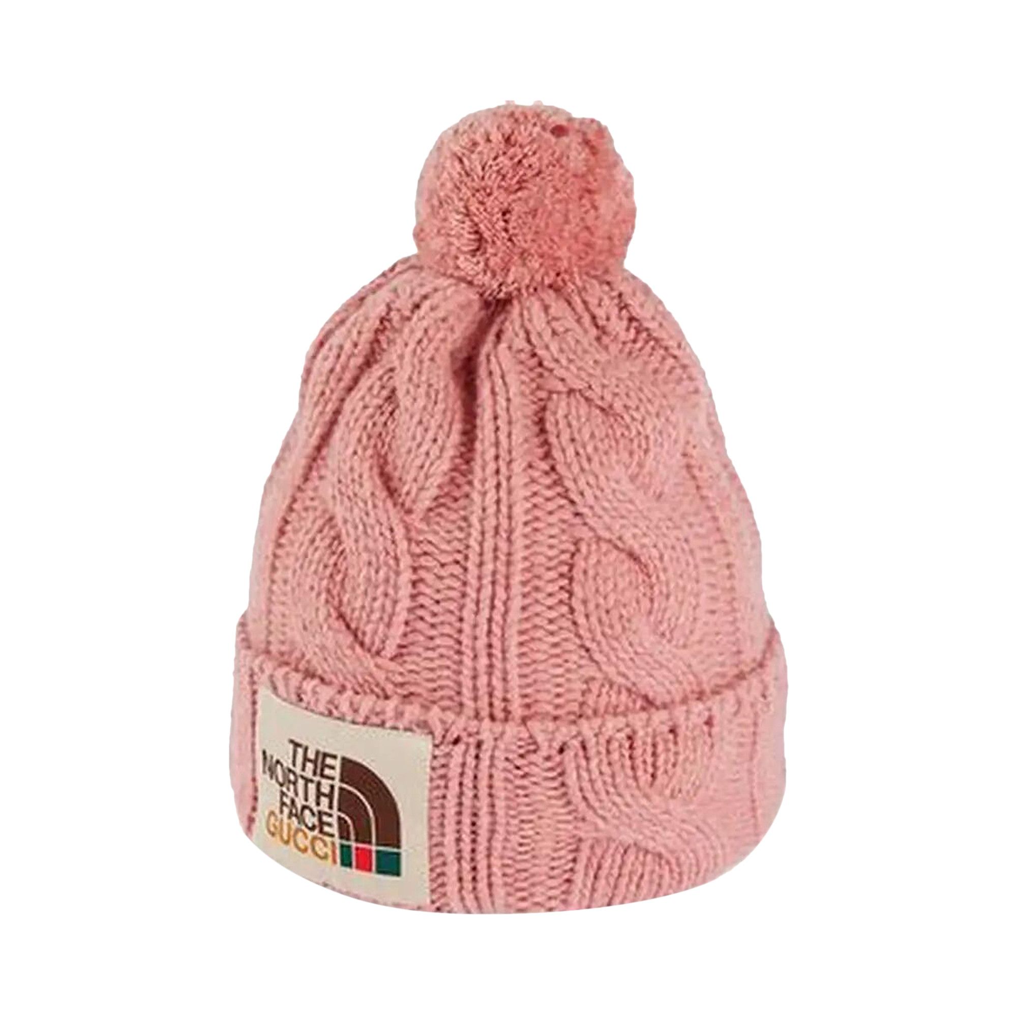 Buy Gucci x The North Face Wool Hat 'Pink' - 653564 4G200 7900 | GOAT