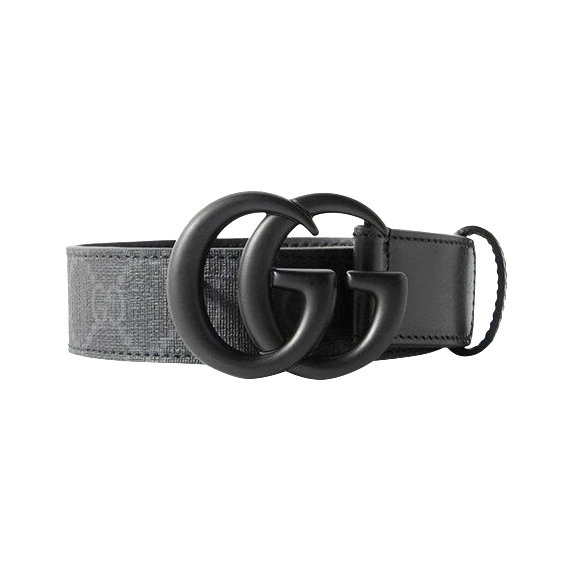 Buy Gucci GG Supreme Buckle Belt 'Black' - 700341 HUH5V 1268 | GOAT