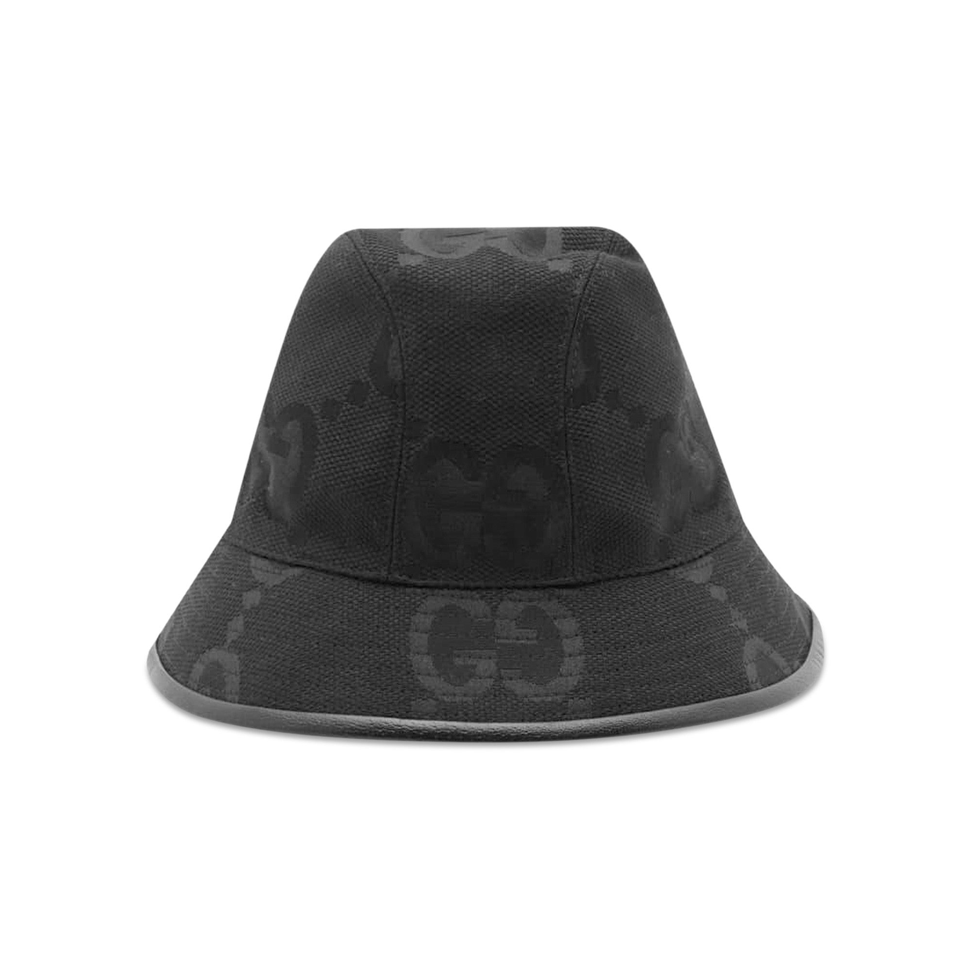 Buy Gucci Jumbo GG Bucket Hat 'Black' - 727563 4HAVS 1060 | GOAT AU