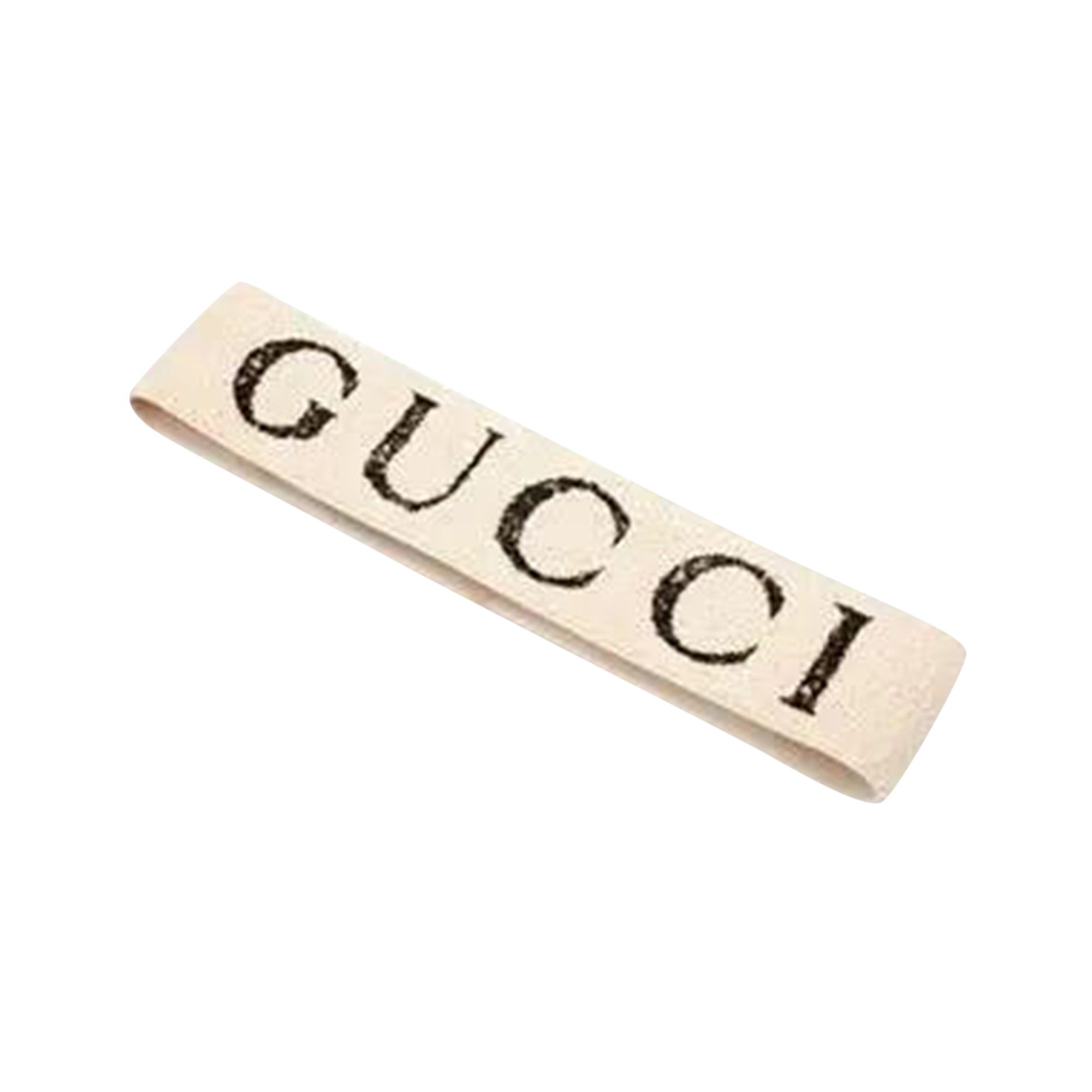 Buy Gucci Logo Headband 'White' - 491820 3G133 9060 | GOAT