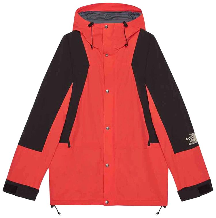 Gucci x The North Face Windbreaker RedBlack