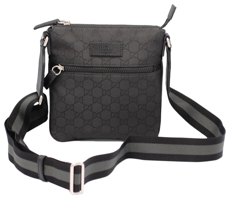 Gucci Small Messenger Bag Black