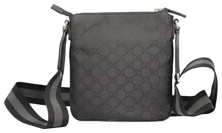 Gucci Small Messenger Bag Black