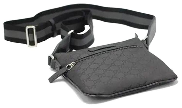 Gucci Small Messenger Bag Black