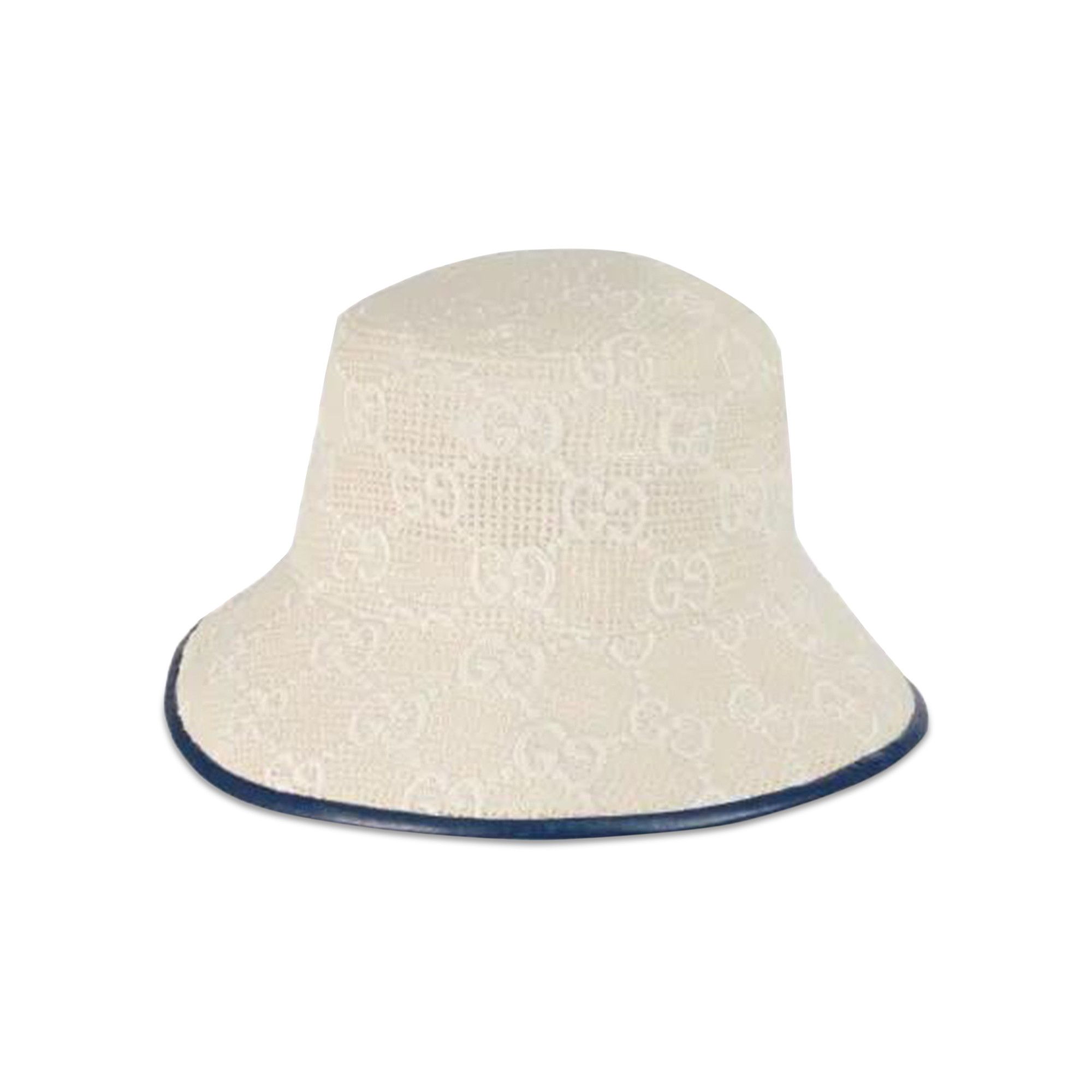 Buy Gucci GG Embroidered Bucket Hat 'White' - 748479 3HATI 9068 | GOAT