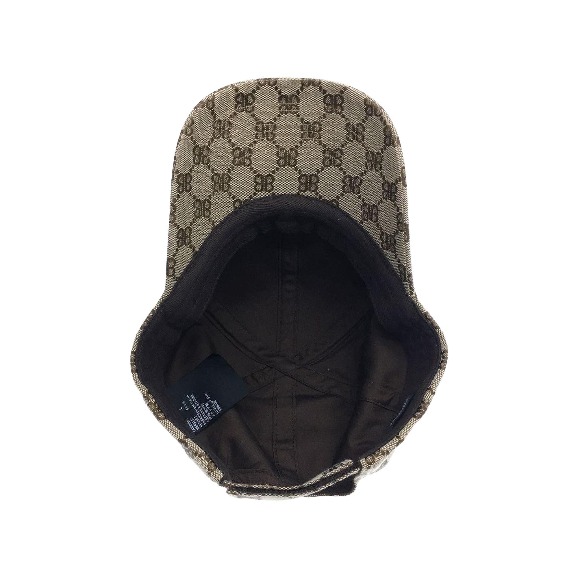 Buy Gucci x Balenciaga The Hacker Project Cap 'Charcoal Grey