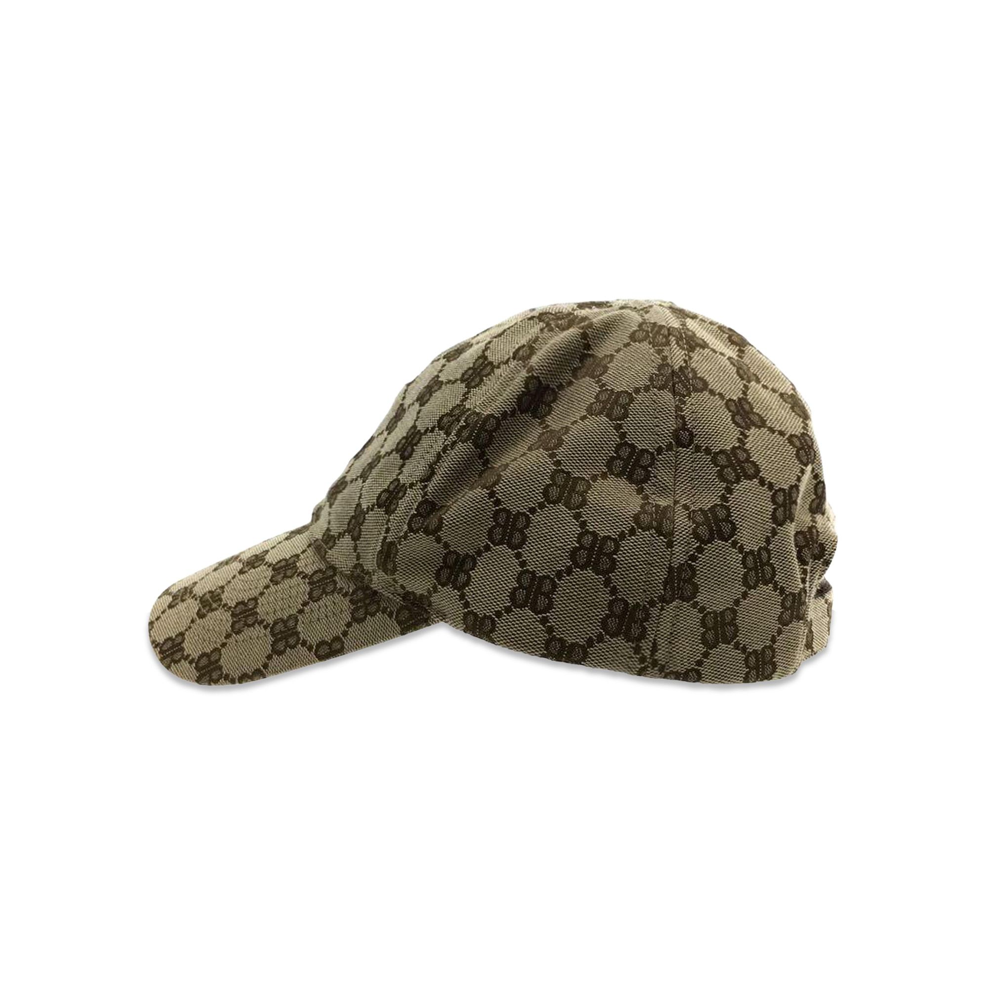 Buy Gucci x Balenciaga The Hacker Project Cap 'Charcoal Grey