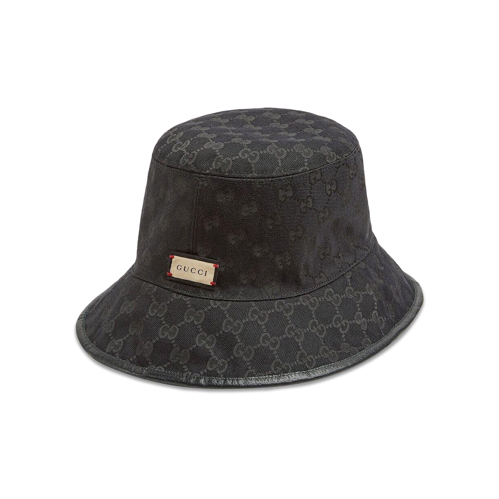 Buy Gucci GG Reversible Bucket Hat 'Grey/Black' - 728837 4HAWD