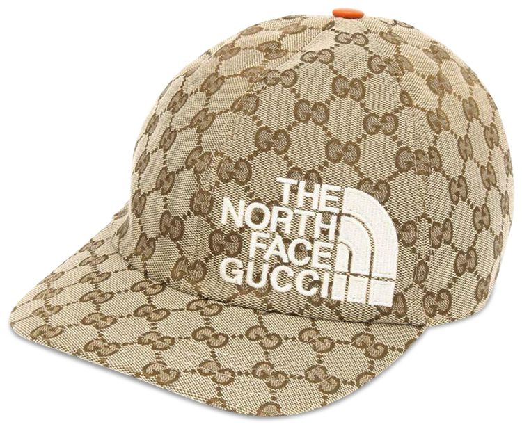 Gucci x The North Face Baseball Hat Beige