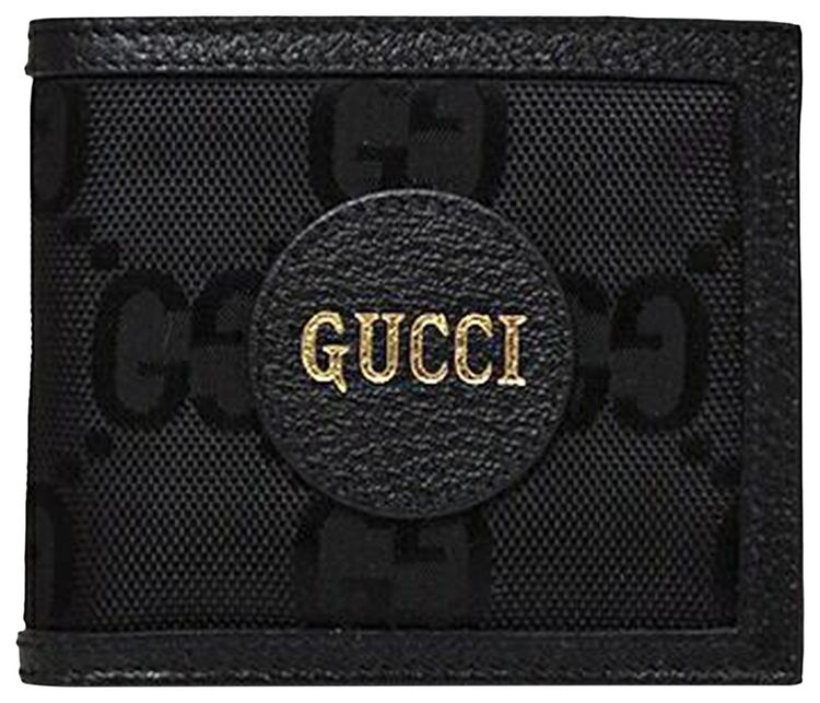 Gucci Off The Grid Billfold Wallet Black