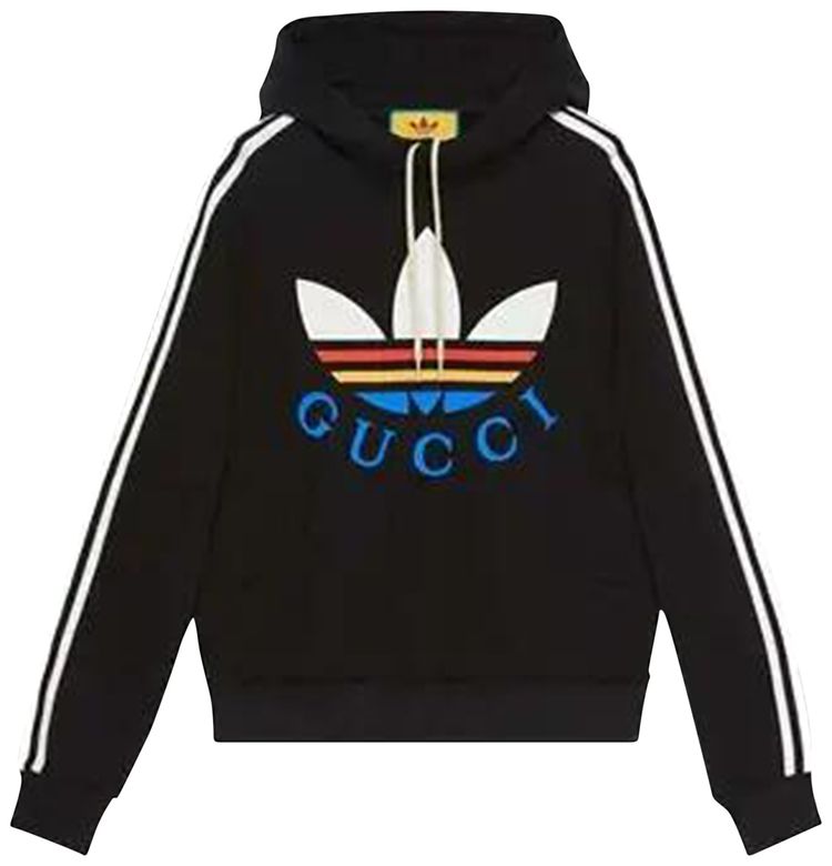 Gucci x adidas Sweatshirt BlackMulticolor