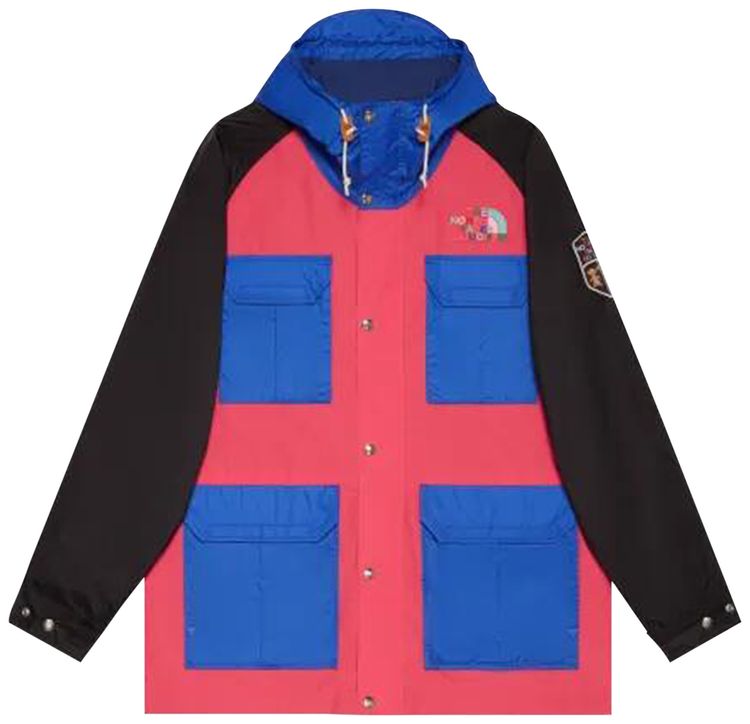 Gucci x The North Face Coat Dark Pink