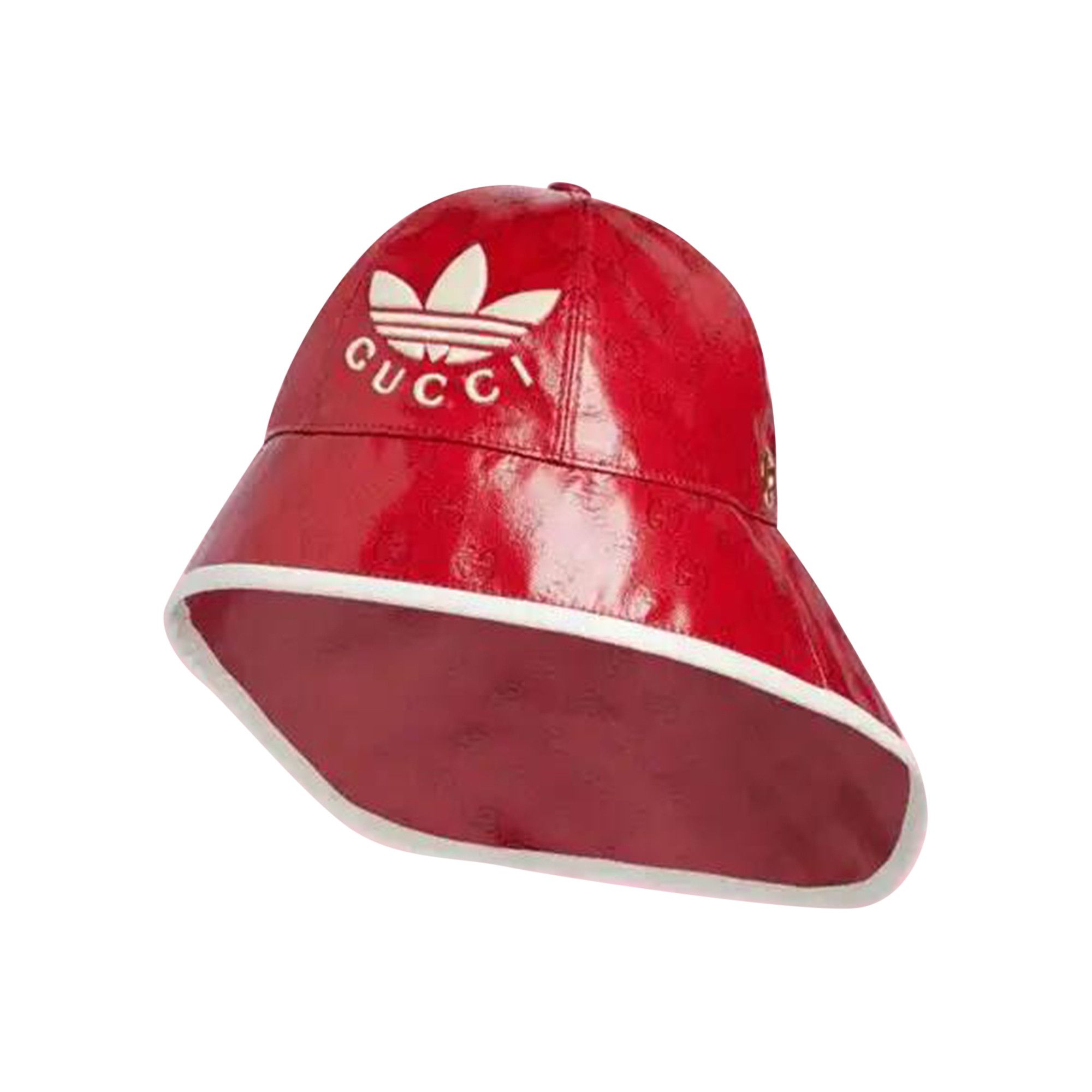 Buy Gucci x adidas Wide Brimmed Hat 'Red' - 724628 3HANY 6477 | GOAT