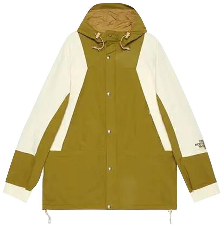 Gucci x The North Face Jacket Dark GreenBeige