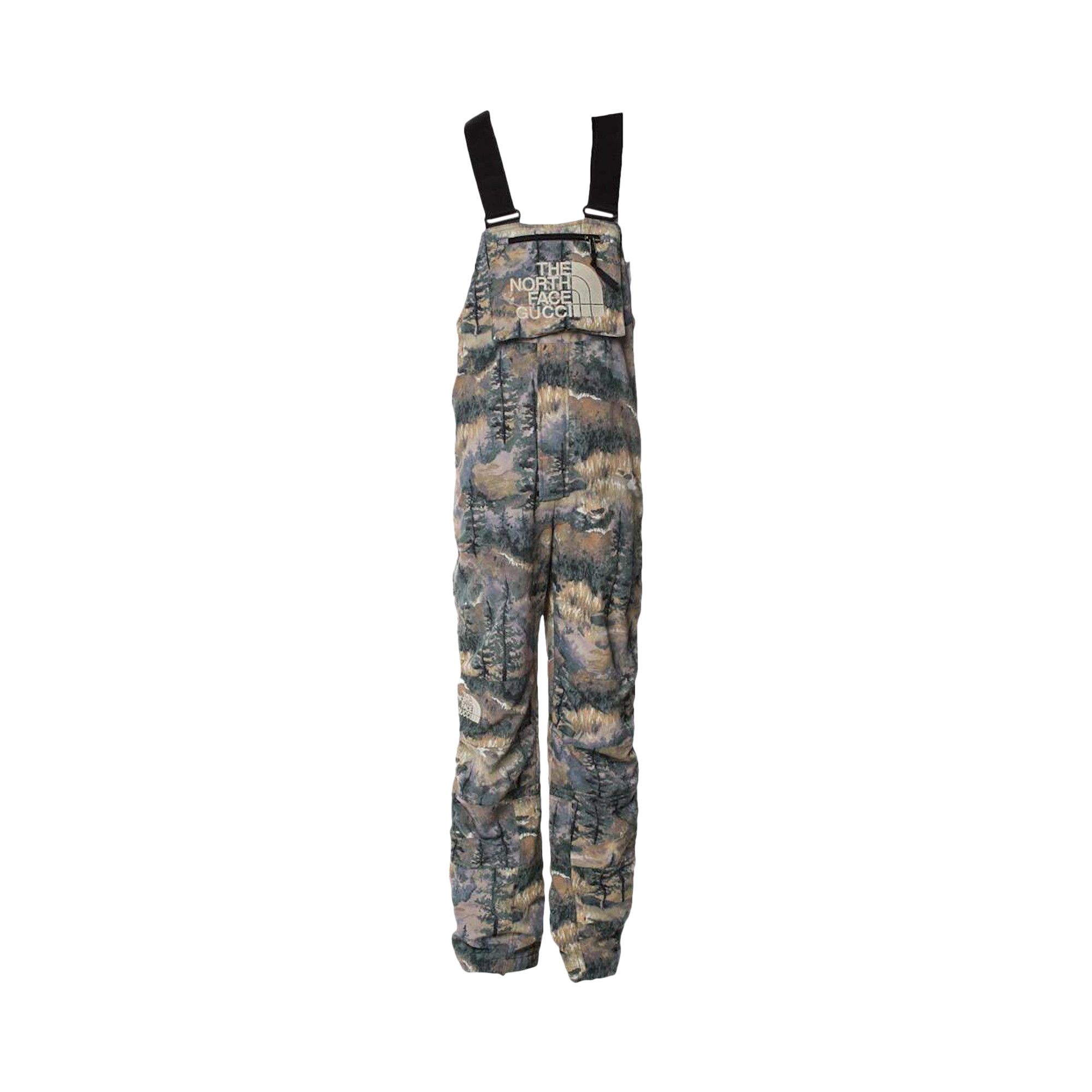 Buy Gucci x The North Face Overalls 'Multicolor' - 663768 ZAHTF