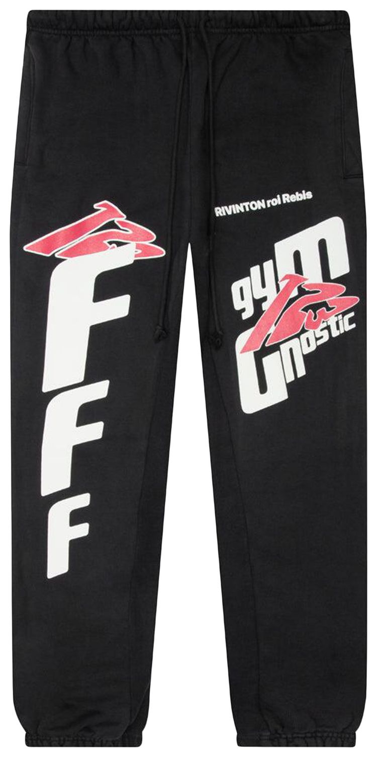 RIVINGTON roi Rebis Fasting For Faster Sweatpants Vintage Black