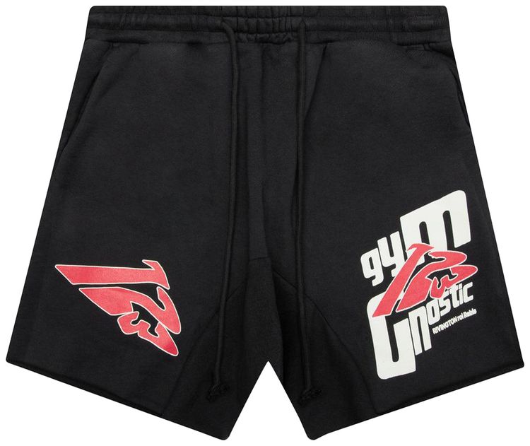 RIVINGTON roi Rebis Fasting For Faster Short Vintage Black
