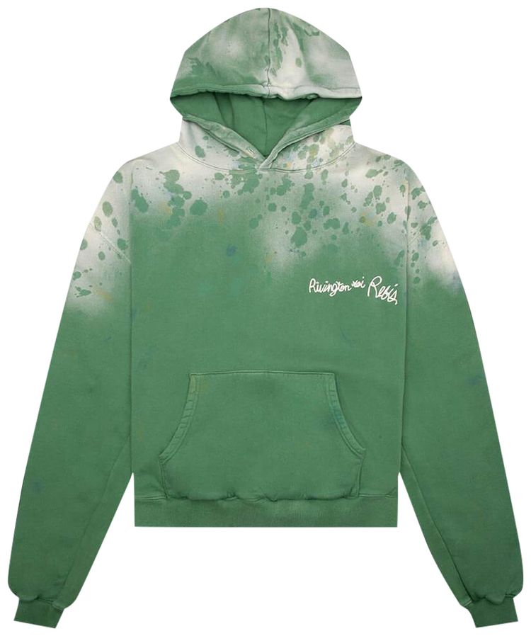 RIVINGTON roi Rebis Gym Bag CVA Hoodie Washed Green