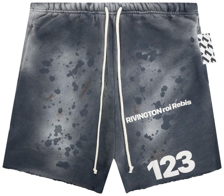 RIVINGTON roi Rebis Gym Bag Short Washed Black