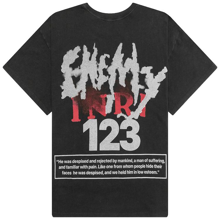 RIVINGTON roi Rebis Killing Me Short Sleeve Tee Black