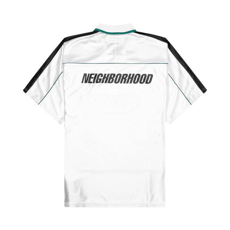 Neighborhood Game Short Sleeve Shirt White