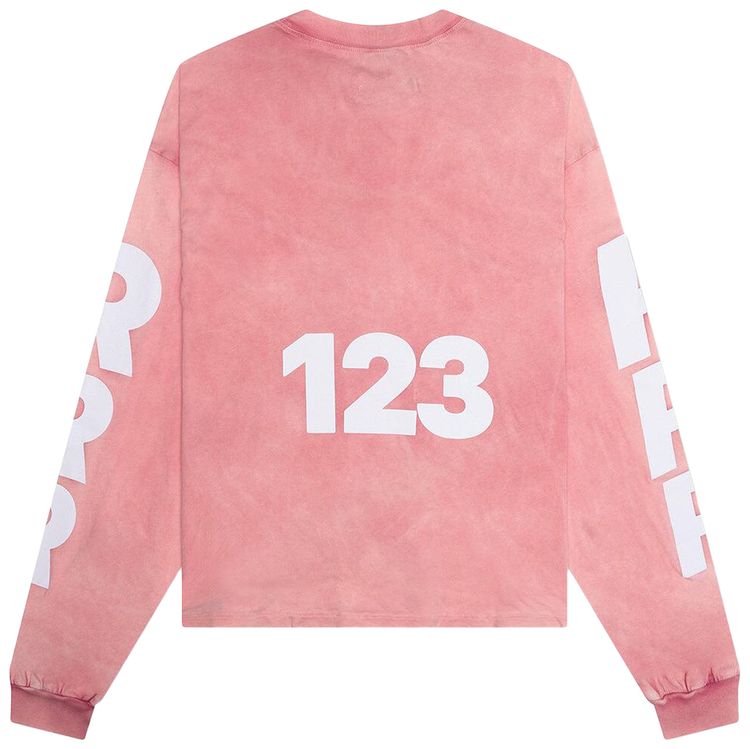 RIVINGTON roi Rebis USO 123 Garden Long Sleeve Tee Pink