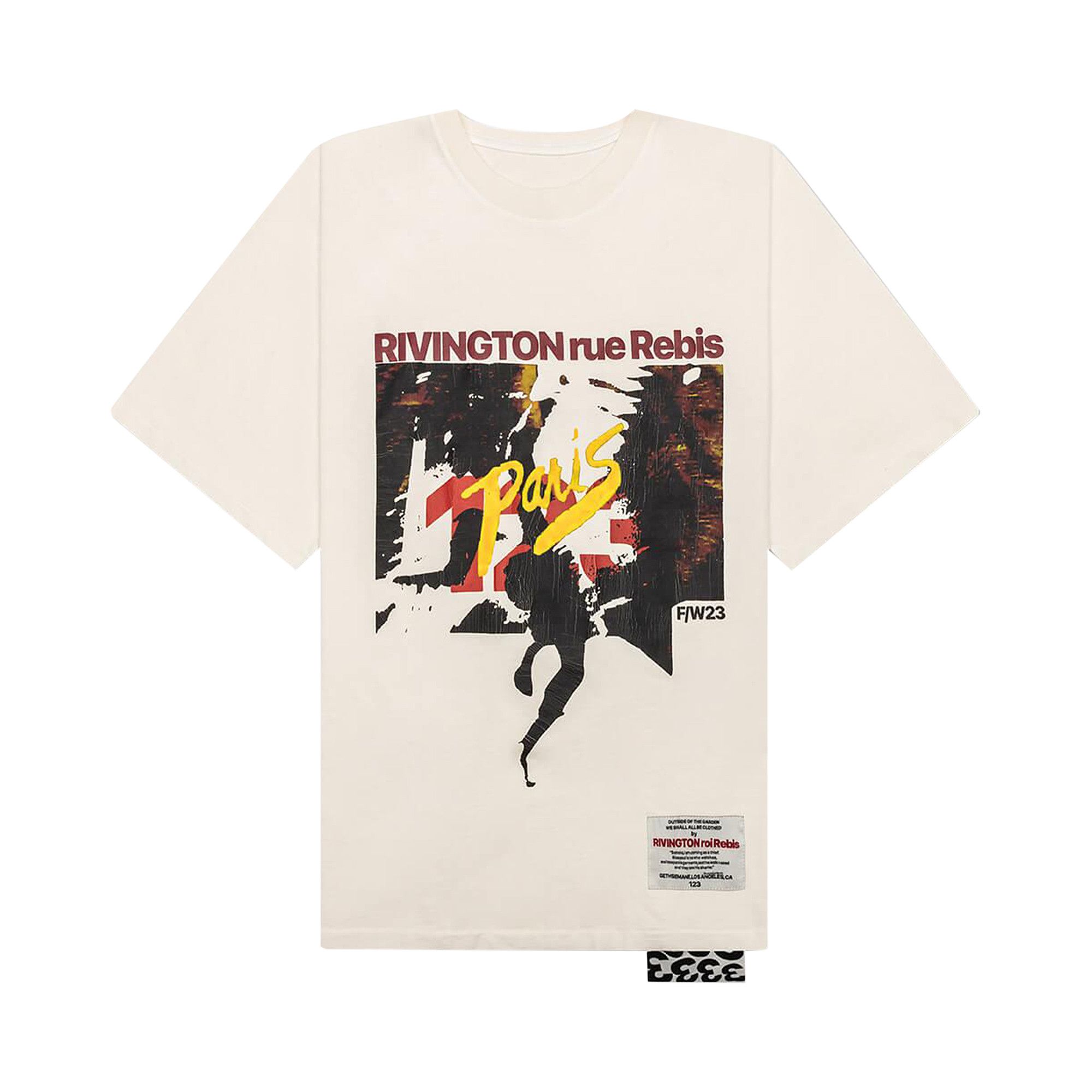 Buy RIVINGTON roi Rebis I Still Pray Tee 'Vintage White' - ISTP