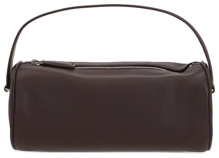 The Row Round 90s Bag Brown Melange Ans