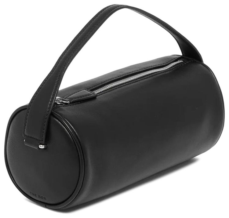 The Row Round 90s Bag Black Ans
