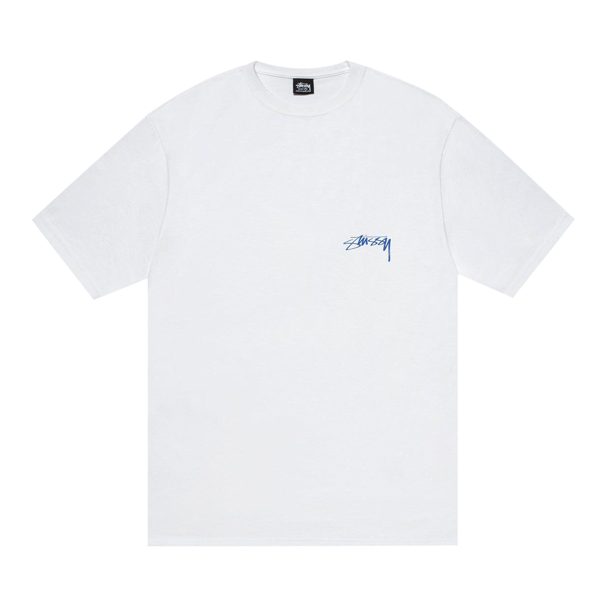Buy Stussy Body Scan Tee 'White' - 1905163 WHIT | GOAT