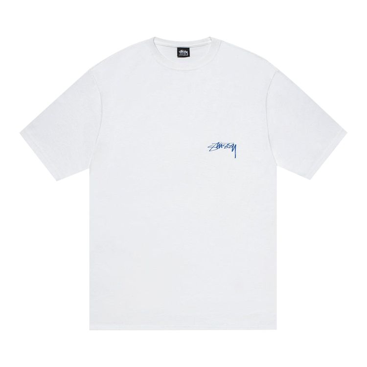 Stussy Body Scan Tee White