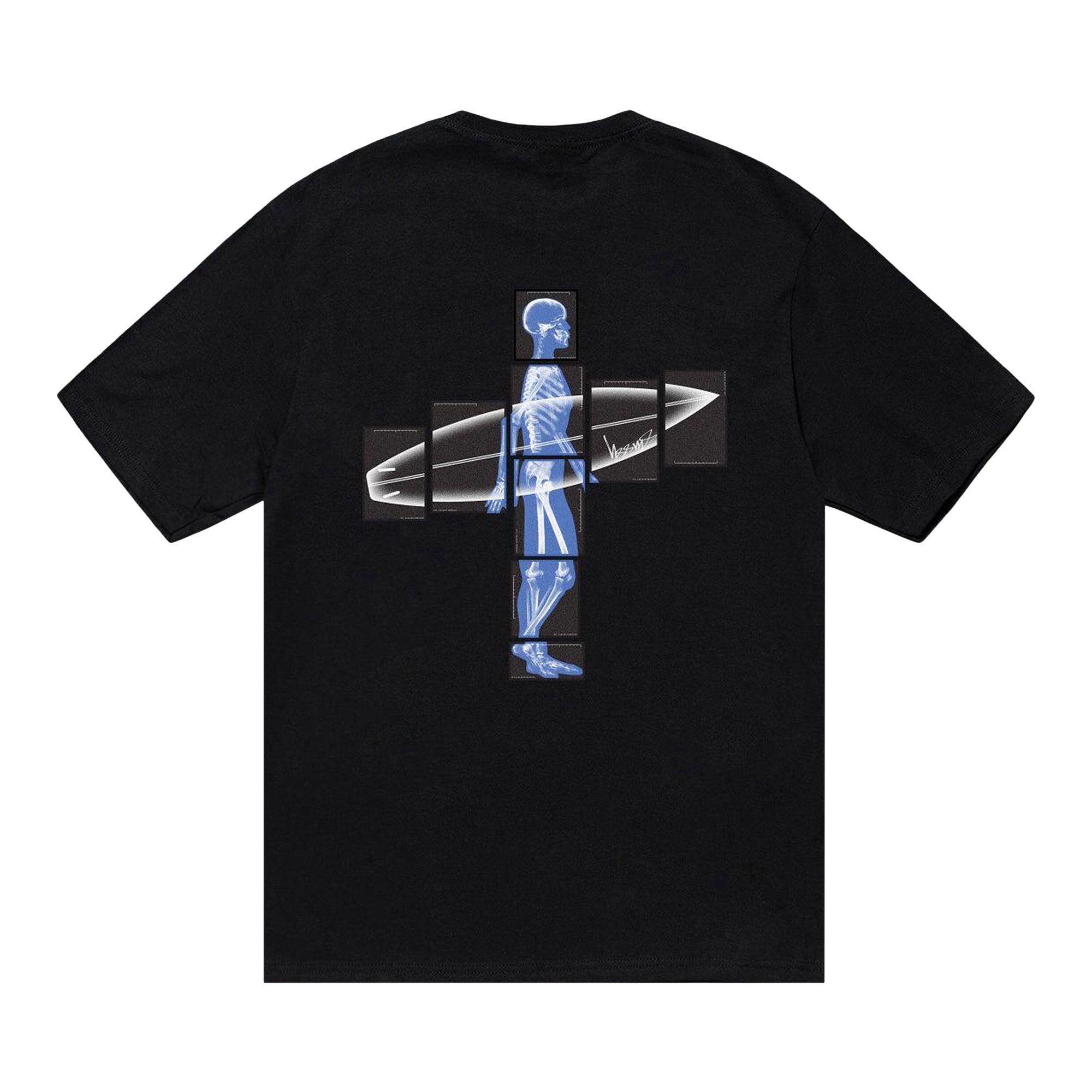 Buy Stussy Body Scan Tee 'Black' - 1905163 BLAC | GOAT