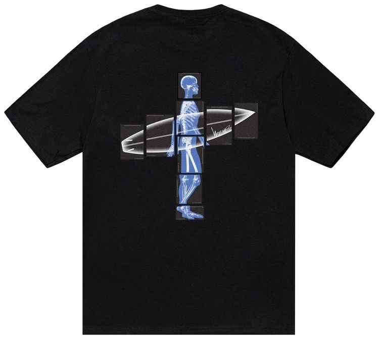 Stussy Body Scan Tee Black