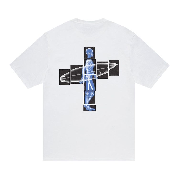 Stussy Body Scan Tee White