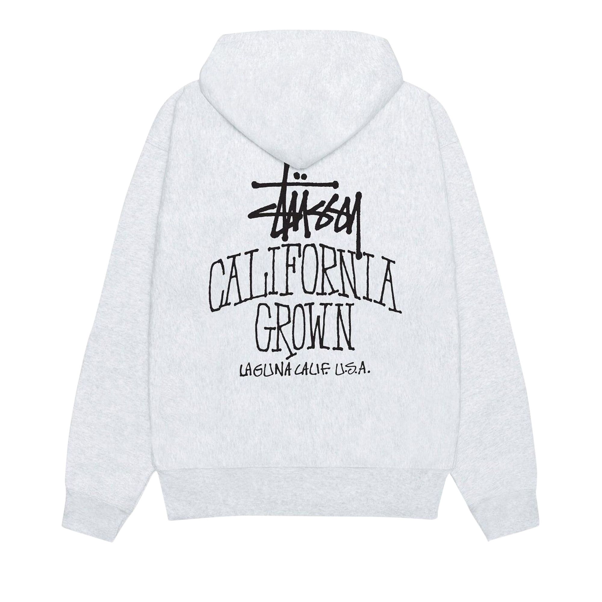 Buy Stussy Cali Grown Zip Hoodie 'Ash Heather' - 1975162 ASH | GOAT
