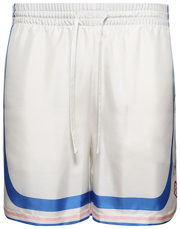 Casablanca Drawstring Shorts Fuji Dream