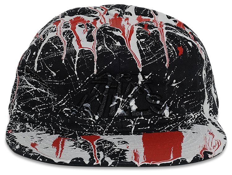 Gallery Dept Painted Fitted Cap Black