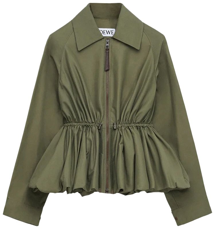 Loewe Jacket Khaki Green