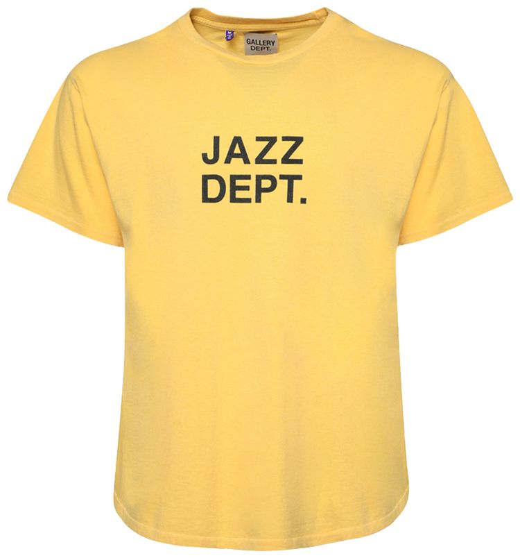 Gallery Dept Jazzy Tee Yellow Gold
