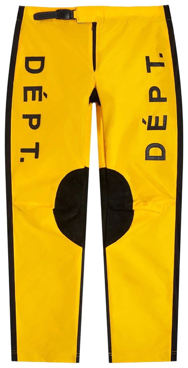 Gallery Dept Freestyle Pant Yellow GoldBlack