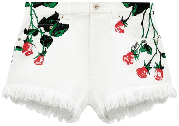 Loewe Shorts White