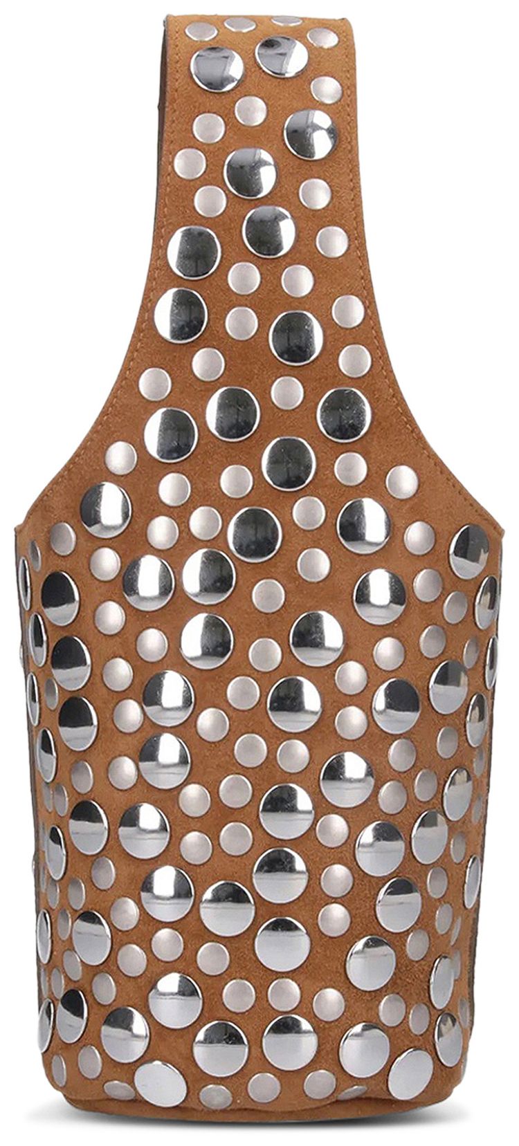 Khaite Multi Studs Livia Small Bag Mud