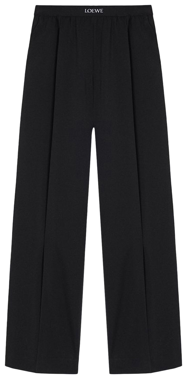 Loewe Trousers Black